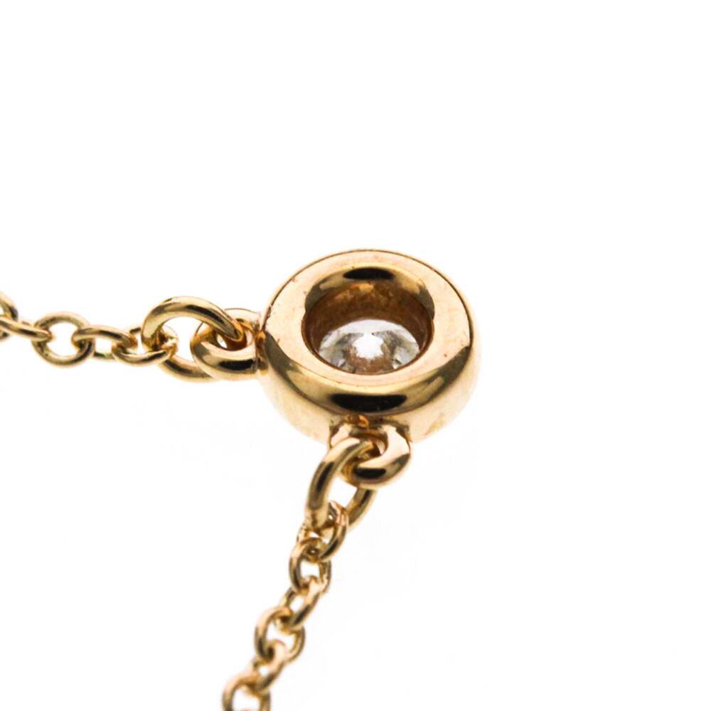 TIFFANY Authentic 18k Gold Diamond Necklace - Picture 8 of 16